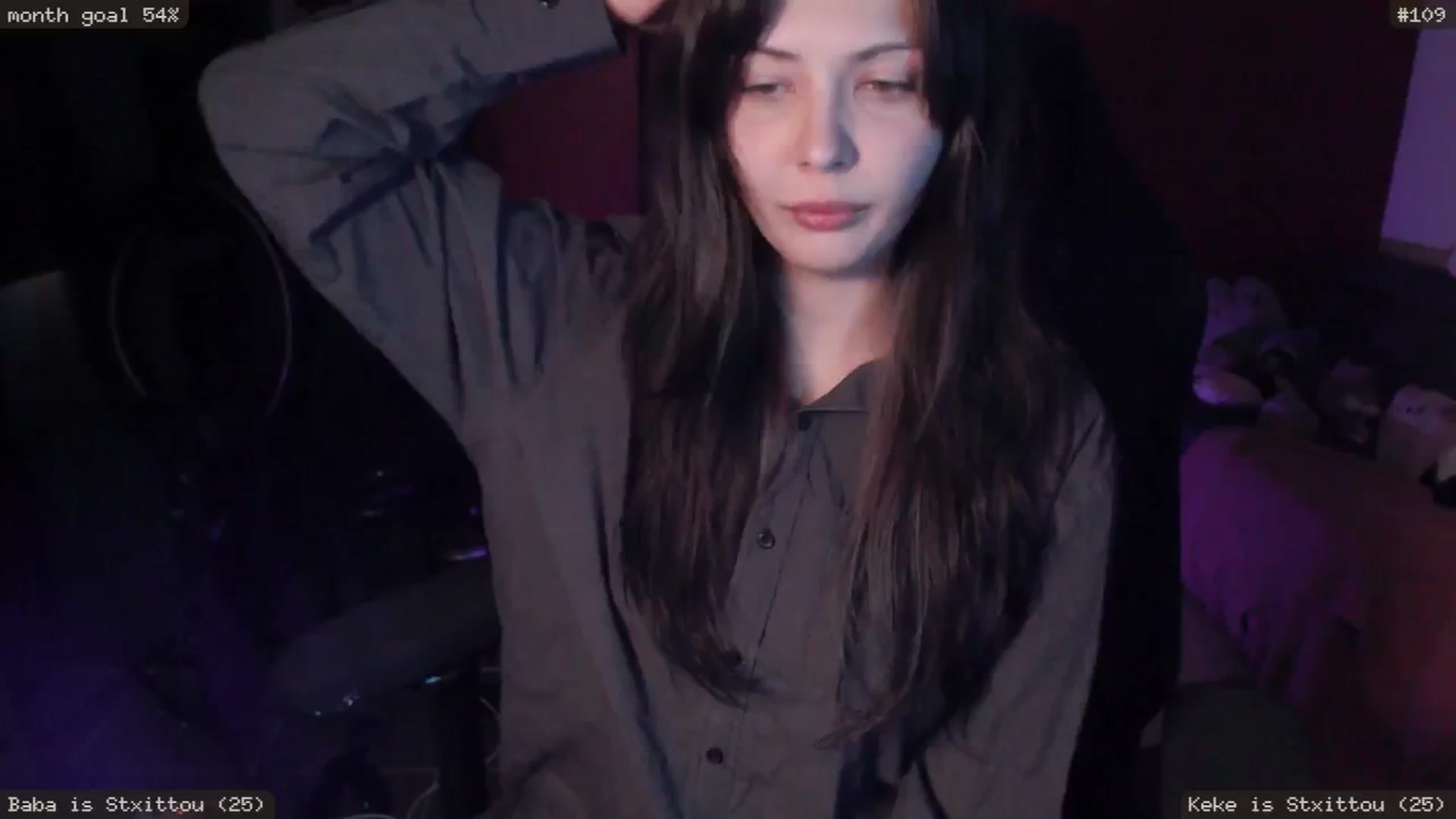 Gallery image thumbnail from RoomToAvoid's myfreecams stream on, 02/19/2025, 01:04 image 11 of 20