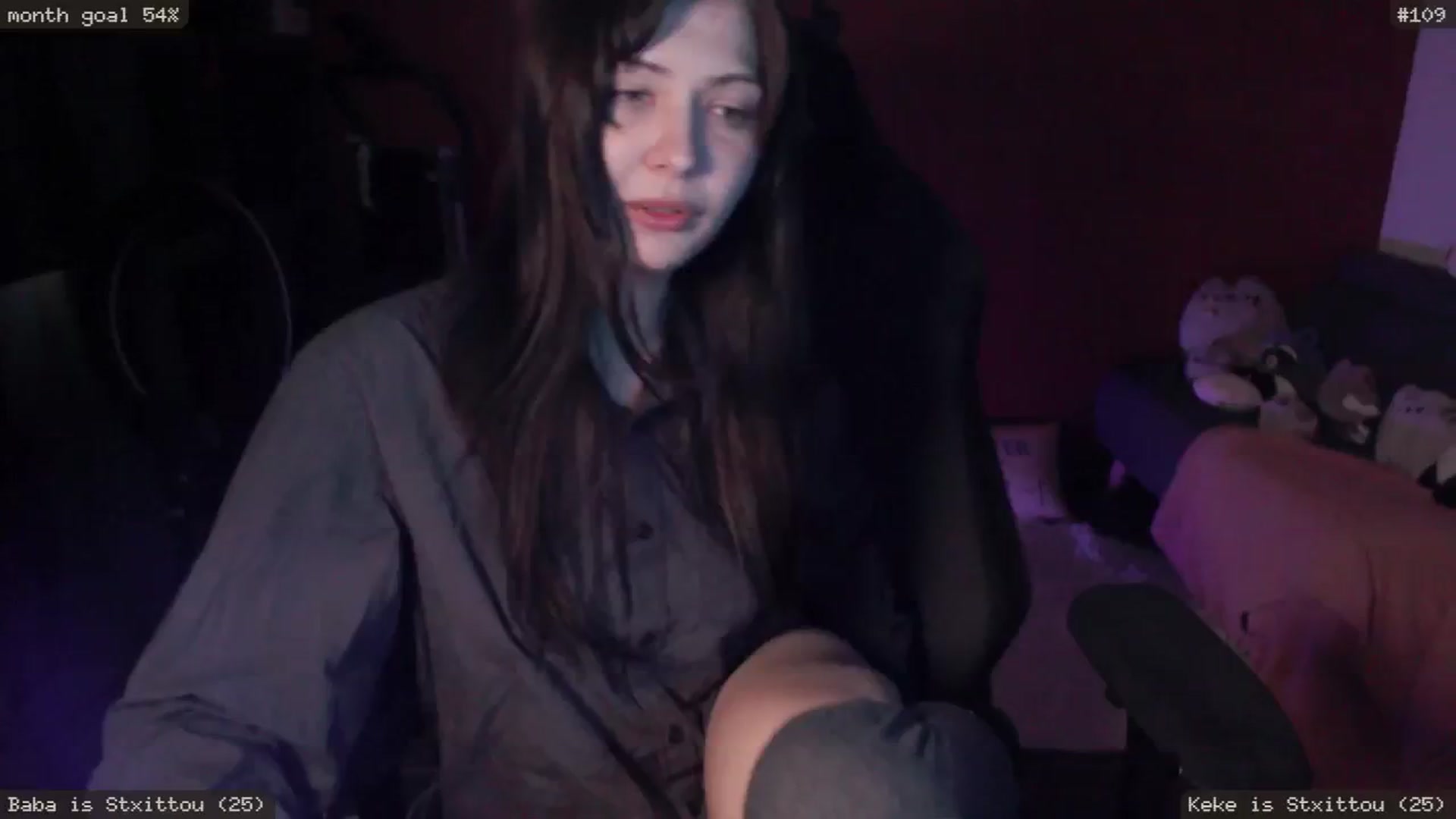 Gallery image thumbnail from RoomToAvoid's myfreecams stream on, 02/19/2025, 01:04 image 10 of 20