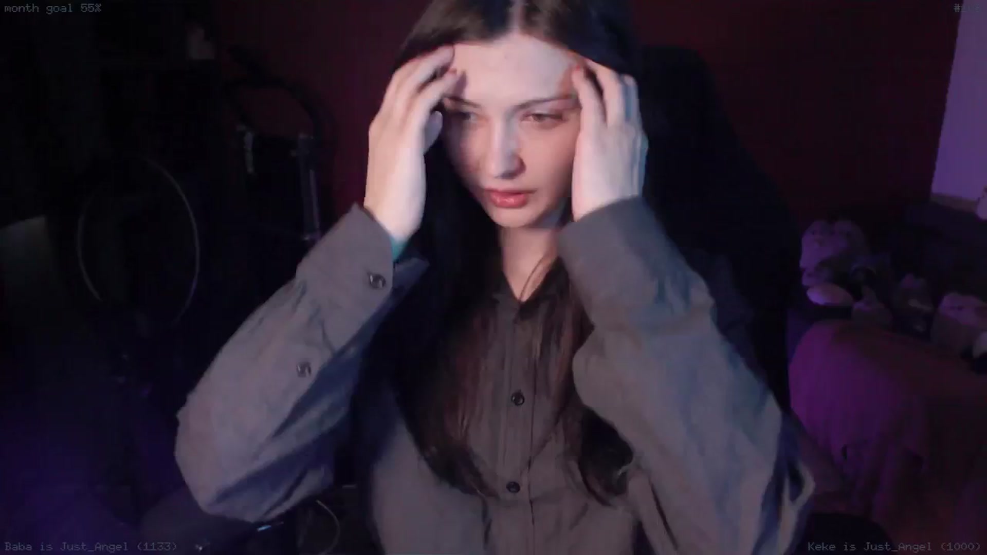 Gallery image thumbnail from RoomToAvoid's myfreecams stream on, 02/19/2025, 01:04 image 19 of 20