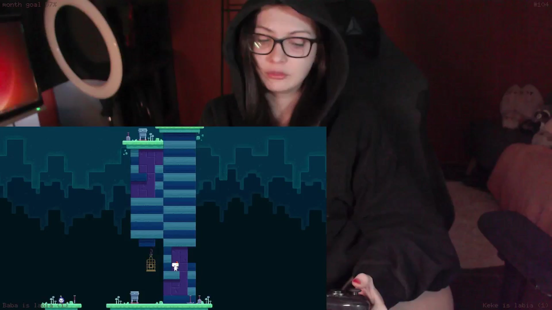 Gallery image thumbnail from RoomToAvoid's myfreecams stream on, 02/20/2025, 01:10 image 11 of 20