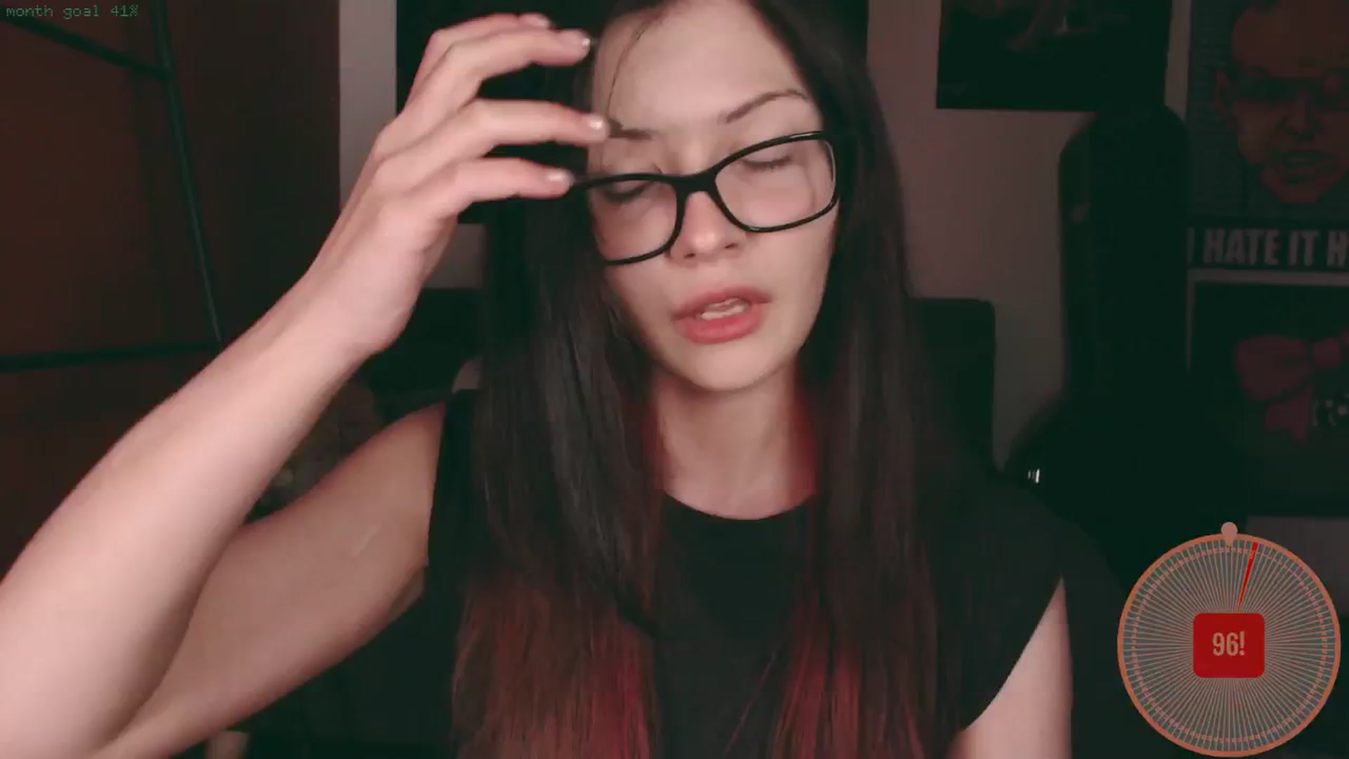 Gallery image thumbnail from RoomToAvoid's myfreecams stream on, 03/24/2025, 23:46 image 8 of 20