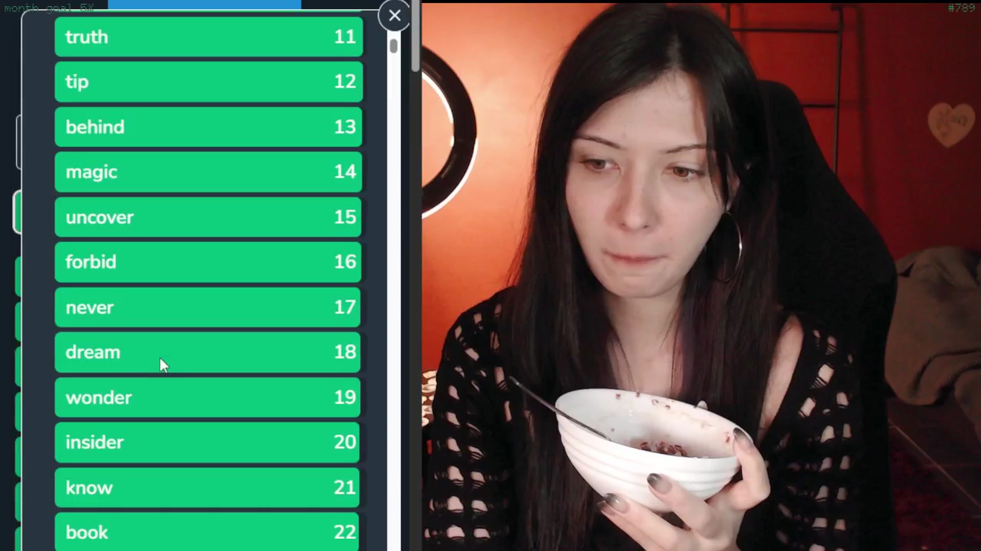 Gallery image thumbnail from RoomToAvoid's myfreecams stream on, 04/05/2025, 03:53 image 7 of 20