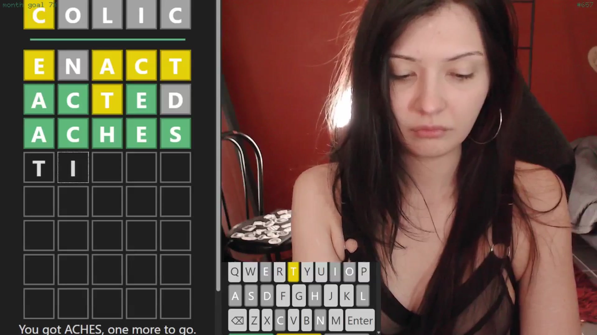 Gallery image thumbnail from RoomToAvoid's myfreecams stream on, 04/05/2025, 03:53 image 20 of 20