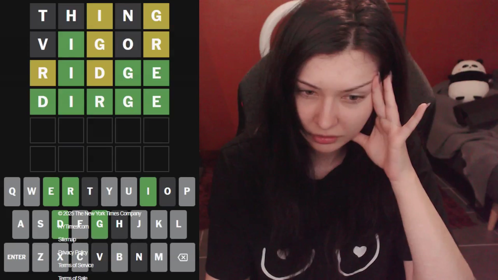 Gallery image thumbnail from RoomToAvoid's myfreecams stream on, 04/18/2025, 06:22 image 10 of 20