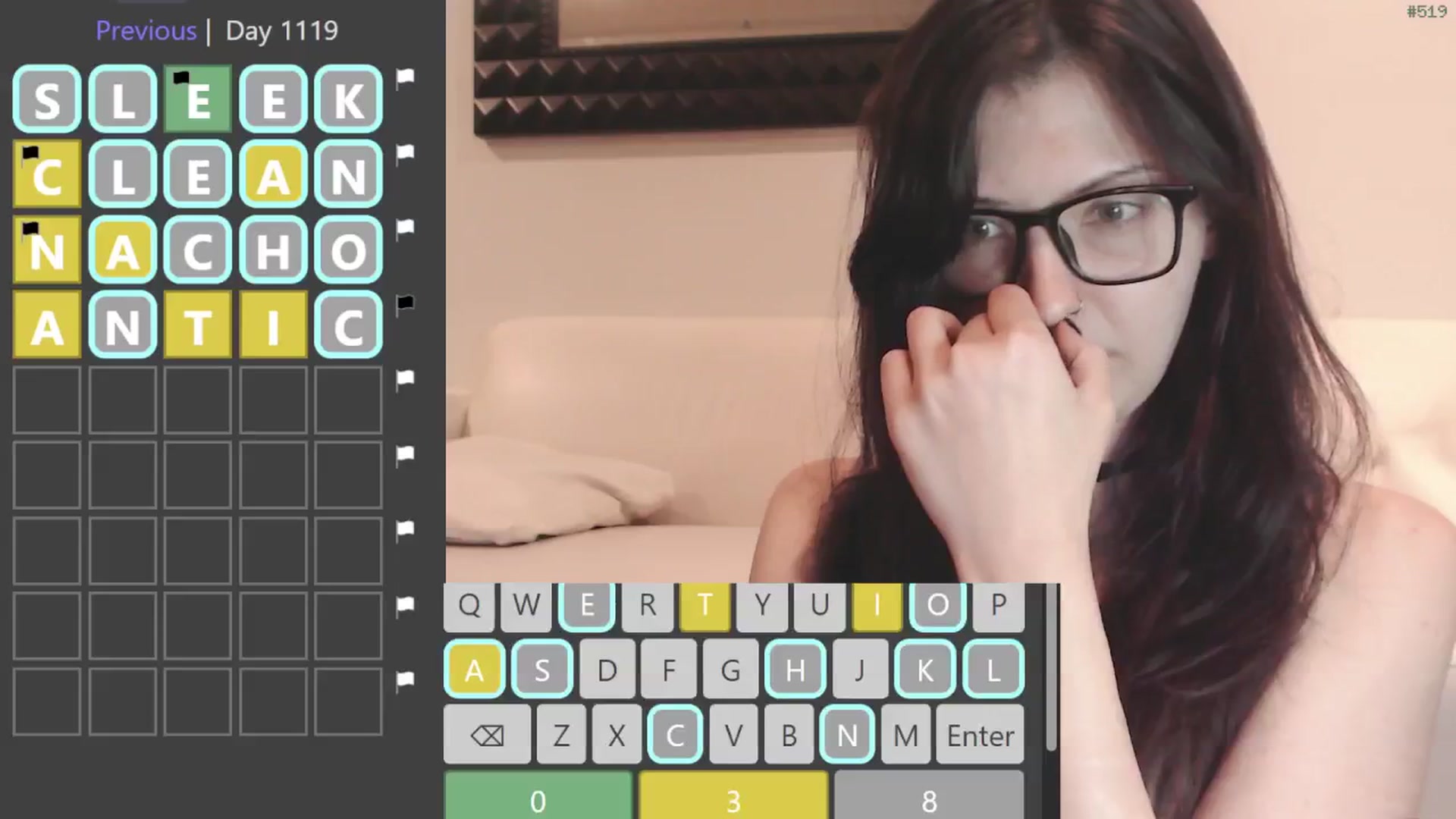 Gallery image thumbnail from RoomToAvoid's myfreecams stream on, 04/23/2025, 08:52 image 19 of 20