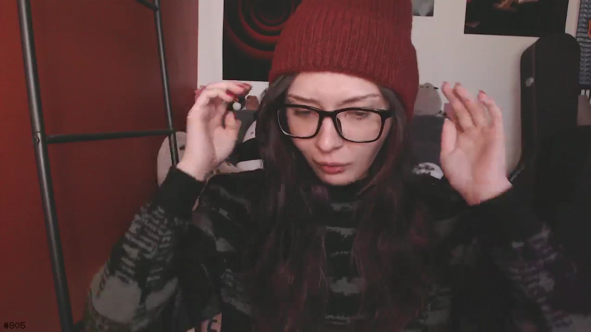 Gallery image thumbnail from RoomToAvoid's myfreecams stream on, 05/11/2025, 06:41 image 9 of 20