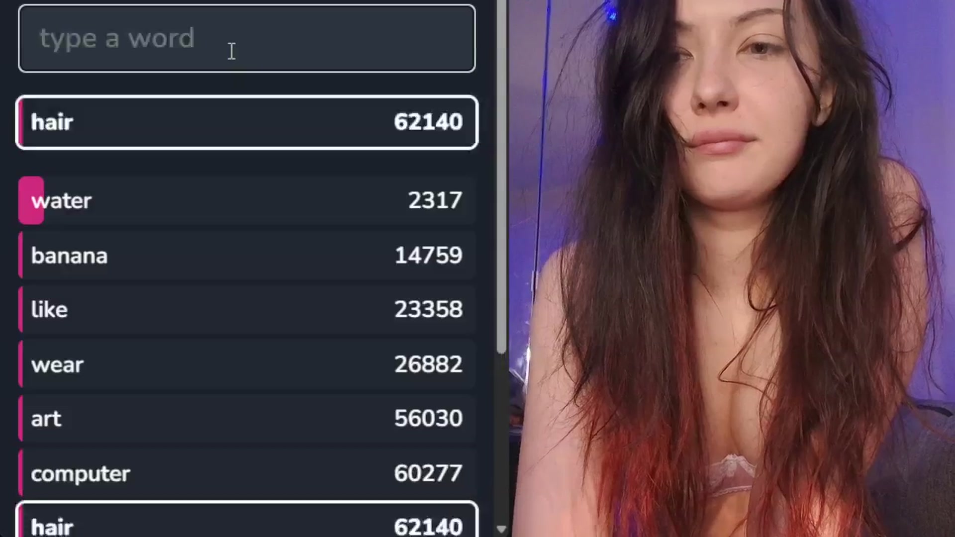 Gallery image thumbnail from RoomToAvoid's myfreecams stream on, 07/24/2025, 04:21 image 8 of 20