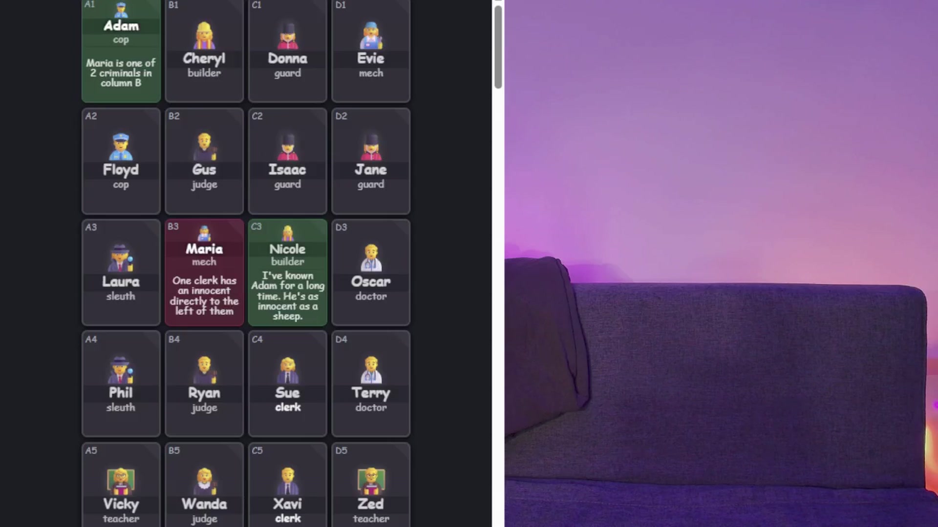 Gallery image thumbnail from RoomToAvoid's myfreecams stream on, 07/27/2025, 07:10 image 9 of 20