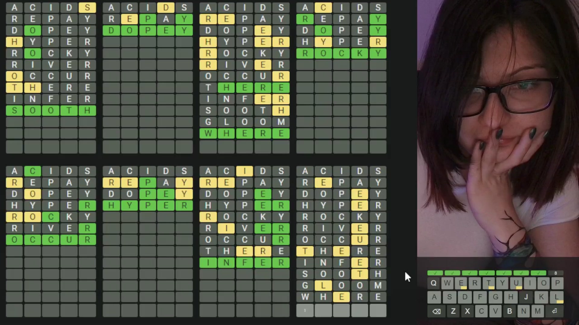 Gallery image thumbnail from RoomToAvoid's myfreecams stream on, 09/03/2025, 24:01 image 15 of 20
