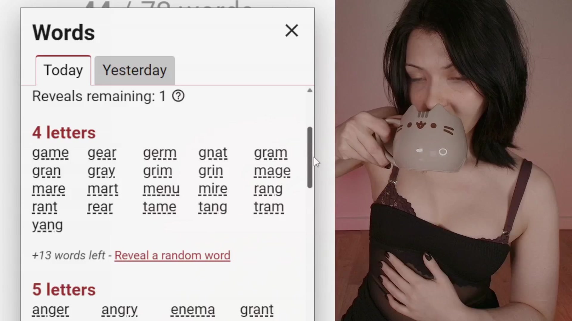 Gallery image thumbnail from RoomToAvoid's myfreecams stream on, 10/06/2025, 03:36 image 9 of 20