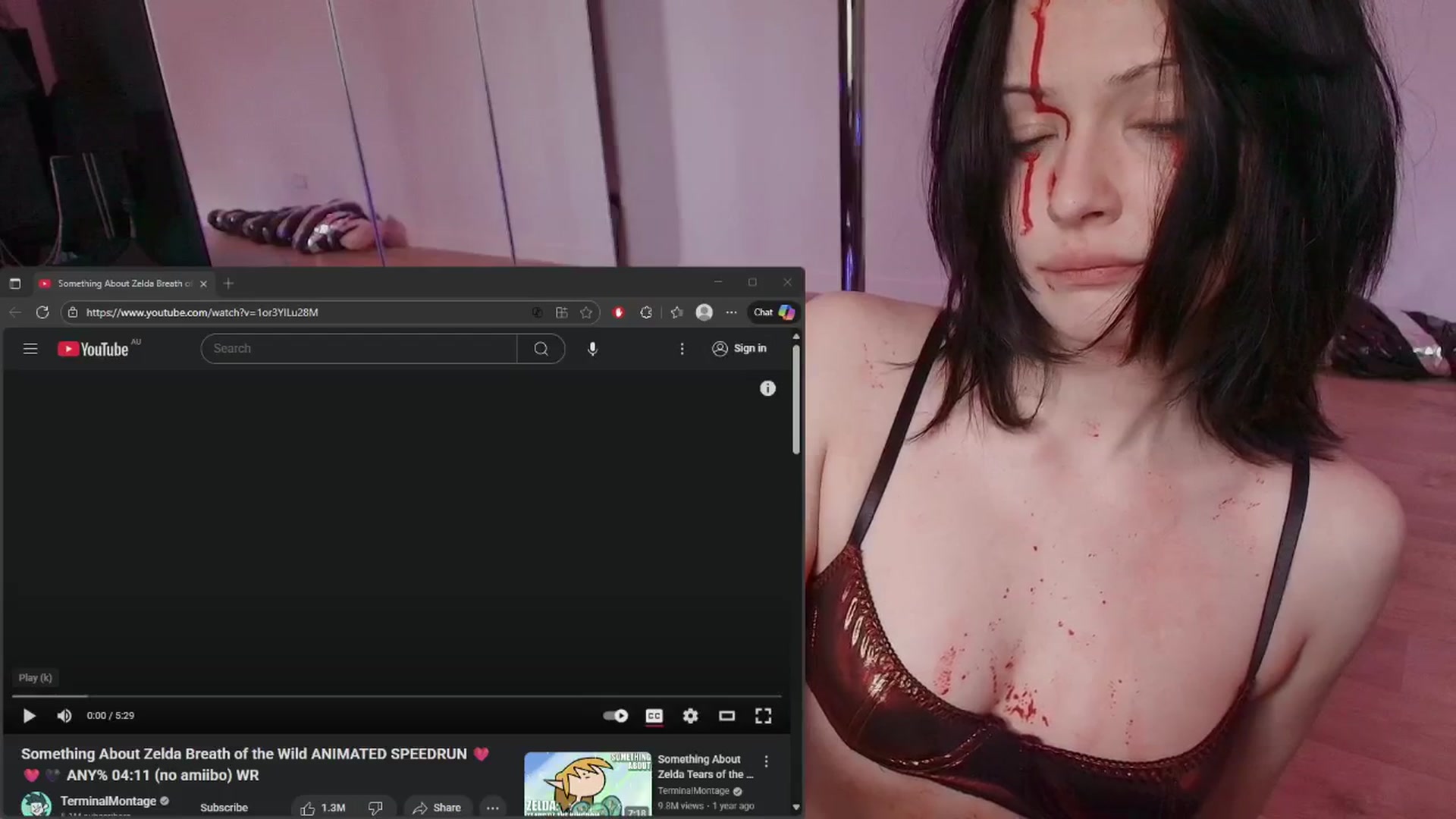 Gallery image thumbnail from RoomToAvoid's myfreecams stream on, 10/07/2025, 05:53 image 13 of 20