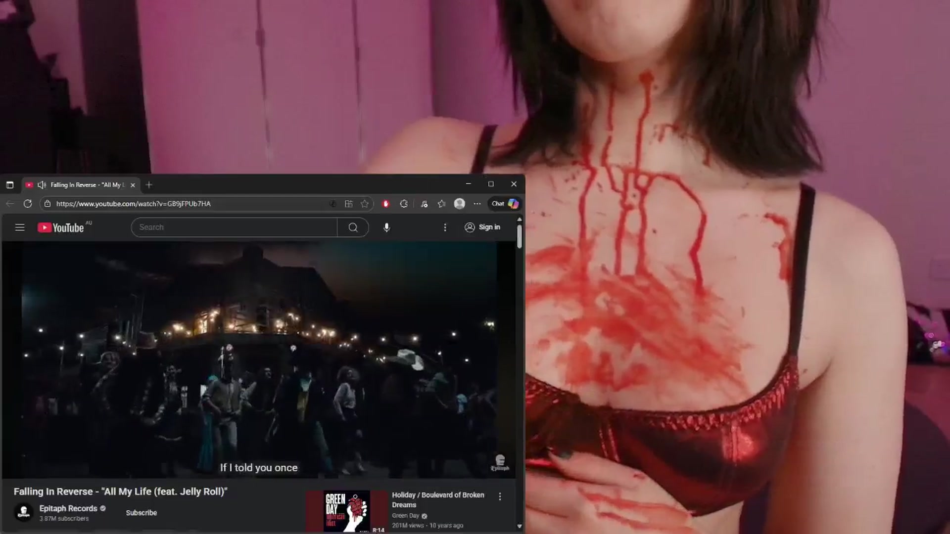Gallery image thumbnail from RoomToAvoid's myfreecams stream on, 10/07/2025, 05:53 image 15 of 20
