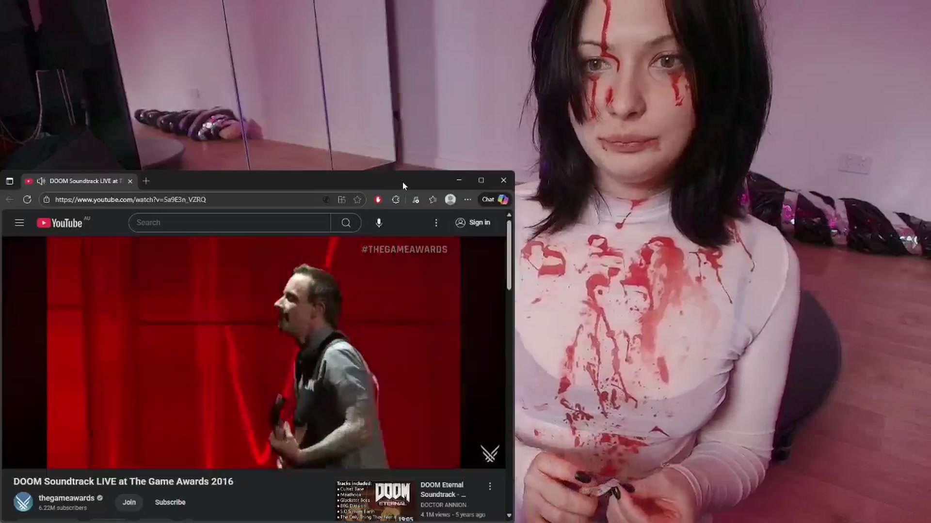 Gallery image thumbnail from RoomToAvoid's myfreecams stream on, 10/07/2025, 05:53 image 11 of 20