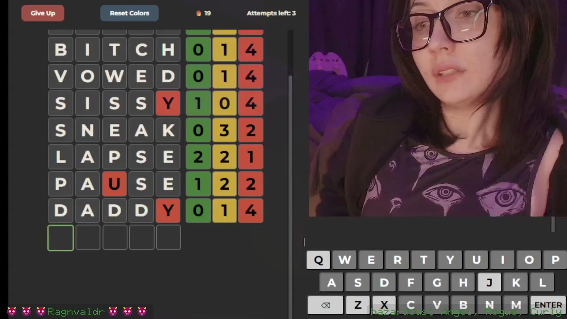 Gallery image thumbnail from RoomToAvoid's myfreecams stream on, 10/10/2025, 05:55 image 7 of 20
