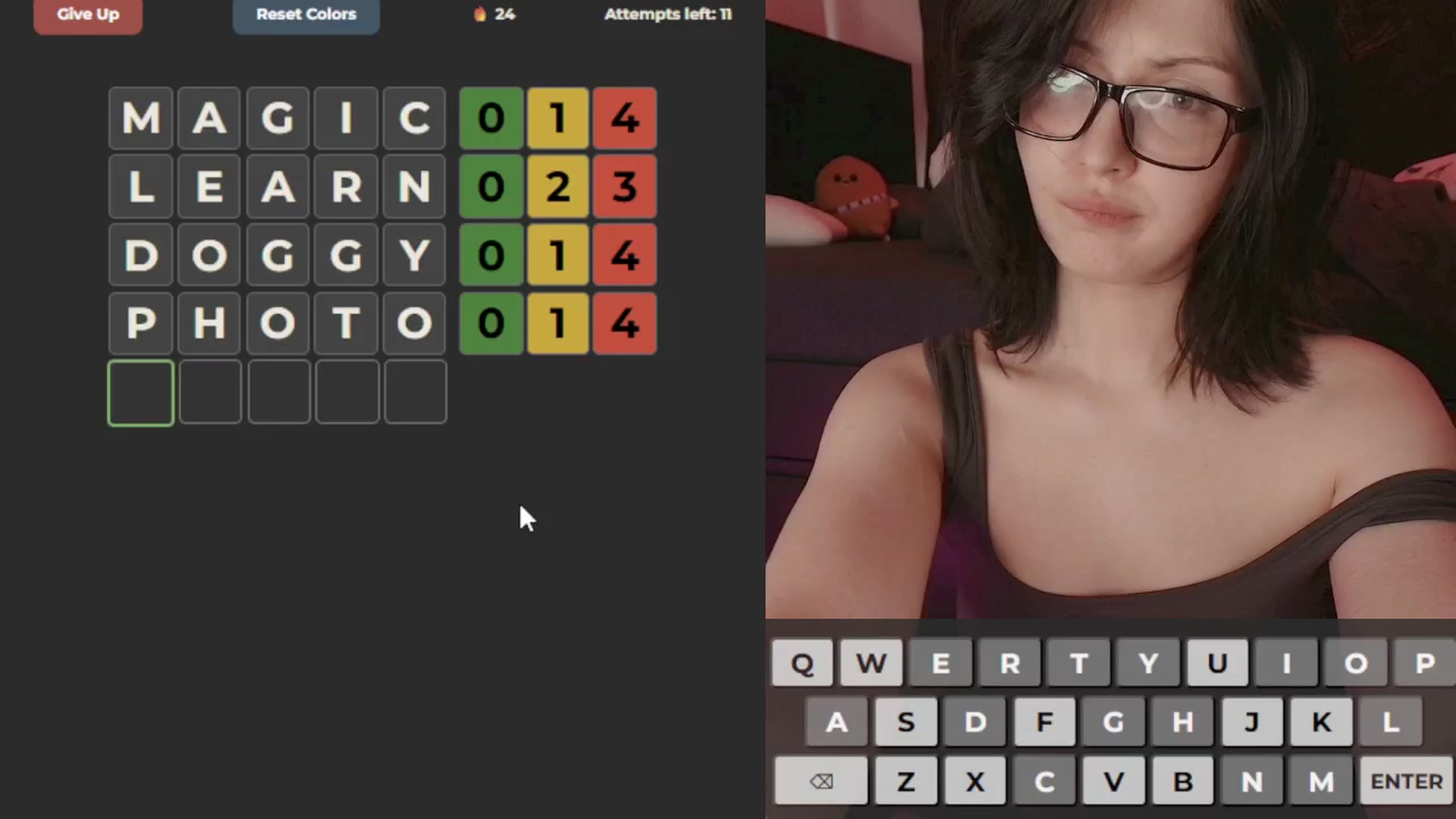 Gallery image thumbnail from RoomToAvoid's myfreecams stream on, 10/12/2025, 05:27 image 15 of 20