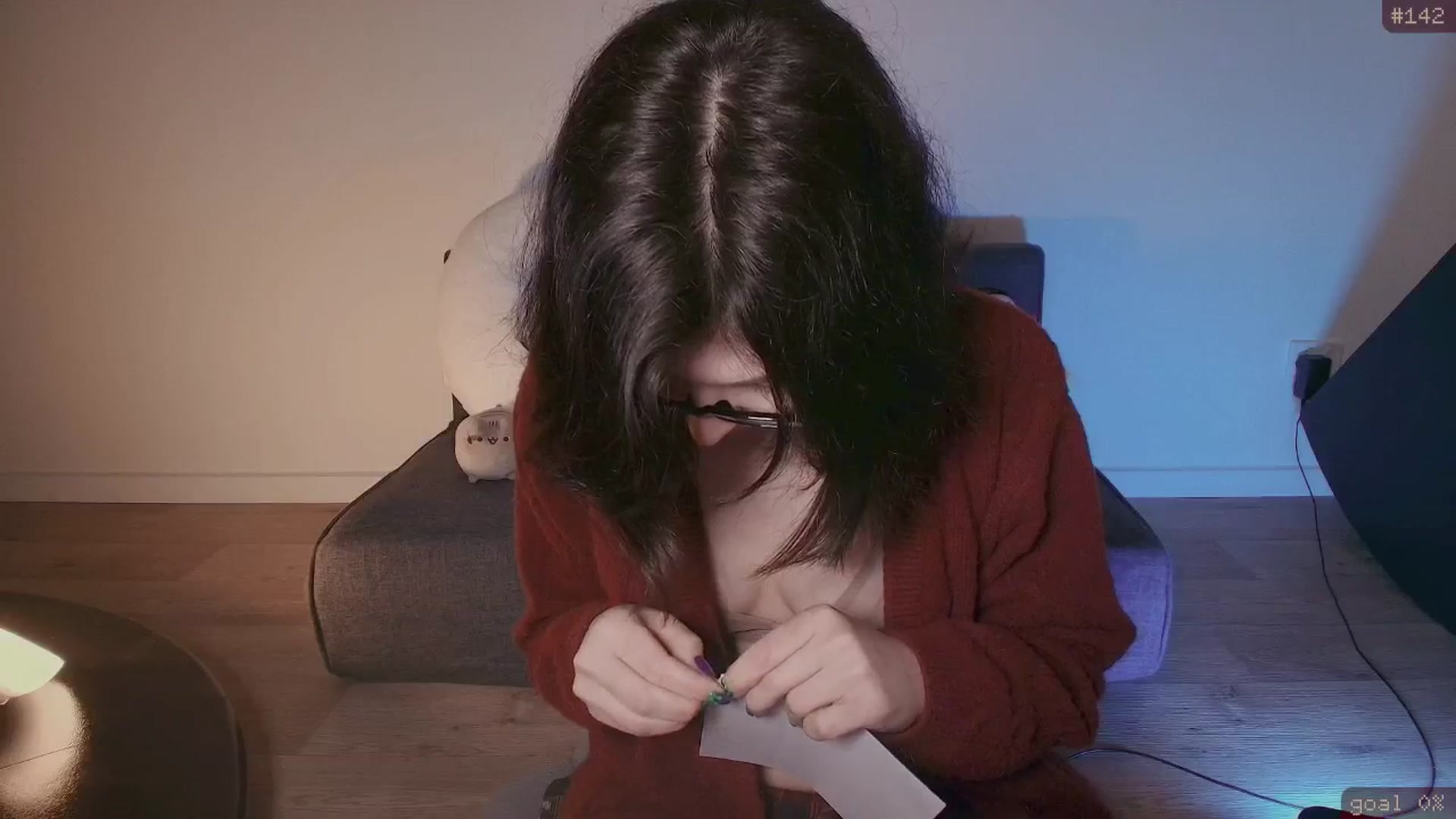 Gallery image thumbnail from RoomToAvoid's myfreecams stream on, 10/27/2025, 24:35 image 4 of 20