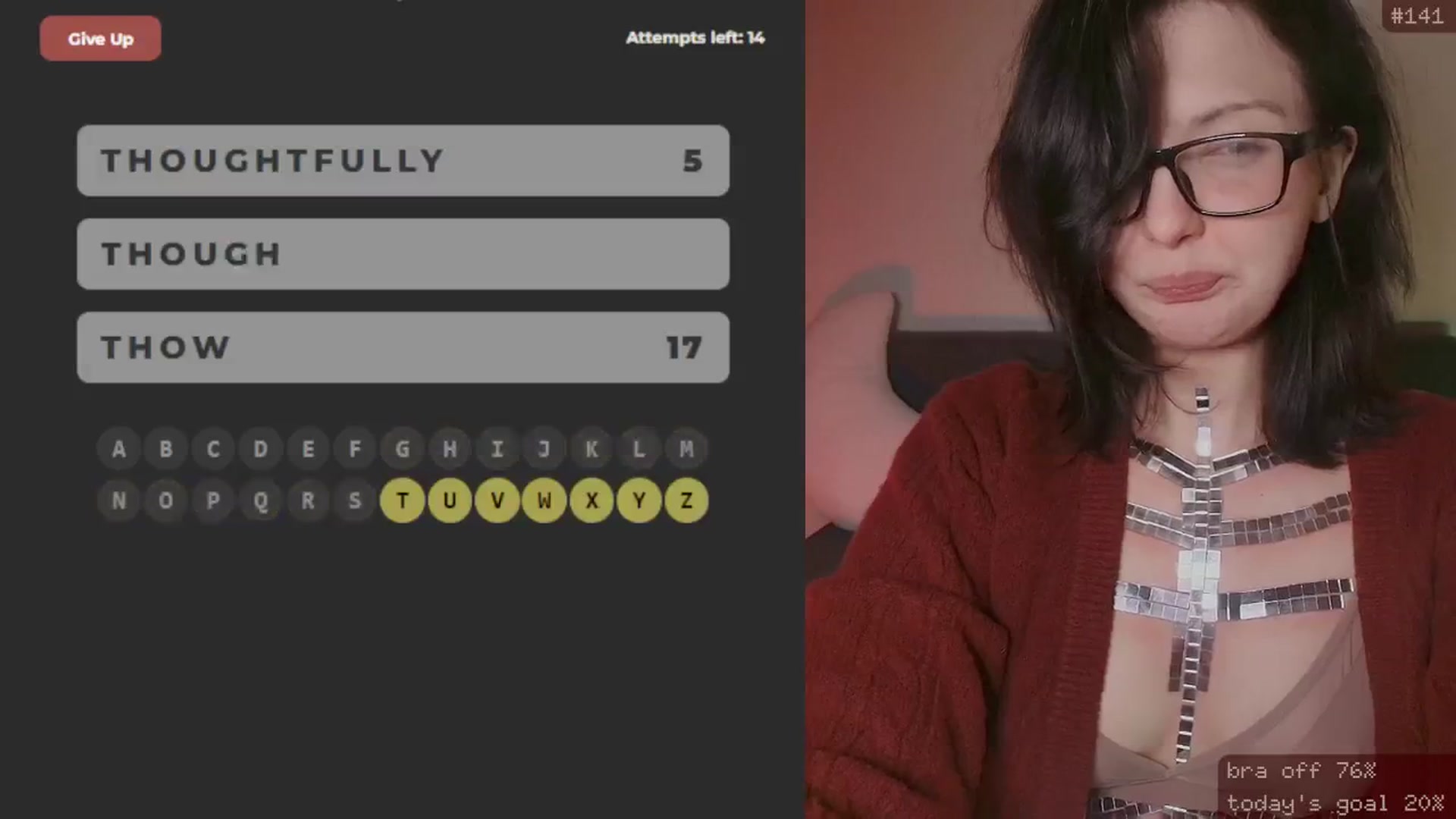 Gallery image thumbnail from RoomToAvoid's myfreecams stream on, 10/27/2025, 04:49 image 10 of 20