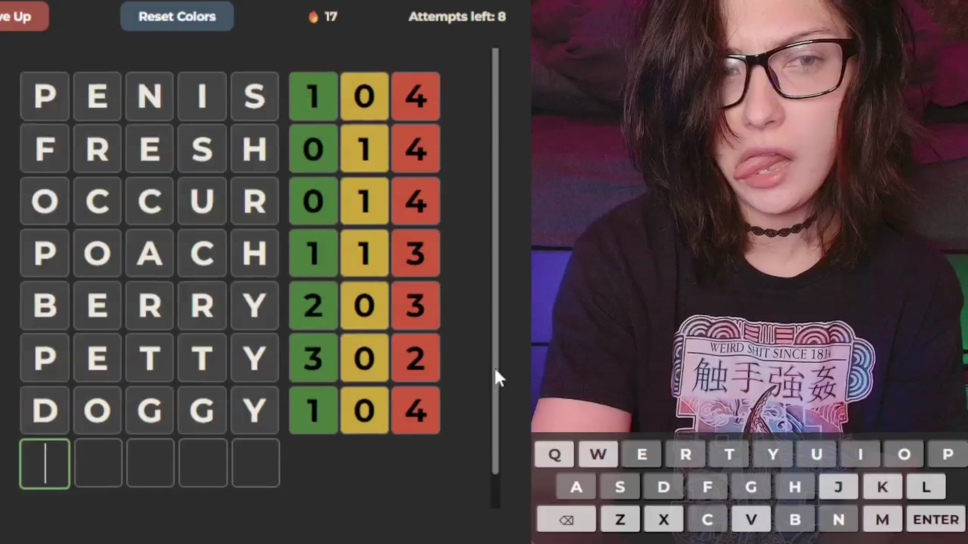 Gallery image thumbnail from RoomToAvoid's myfreecams stream on, 10/31/2025, 02:55 image 10 of 20