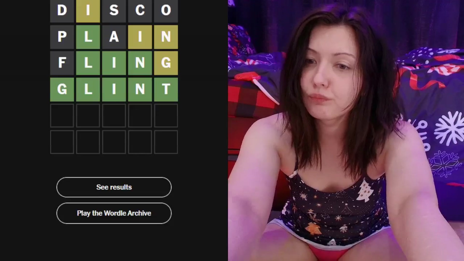 Gallery image thumbnail from RoomToAvoid's myfreecams stream on, 12/23/2025, 04:06 image 20 of 20