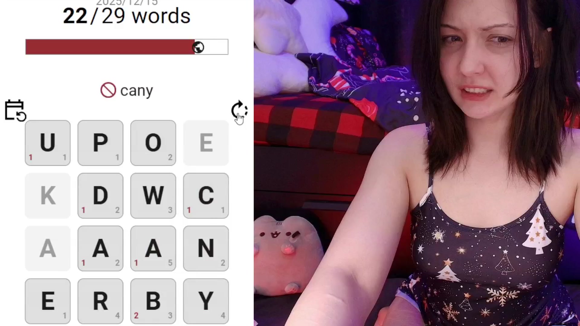 Gallery image thumbnail from RoomToAvoid's myfreecams stream on, 12/23/2025, 08:40 image 19 of 20
