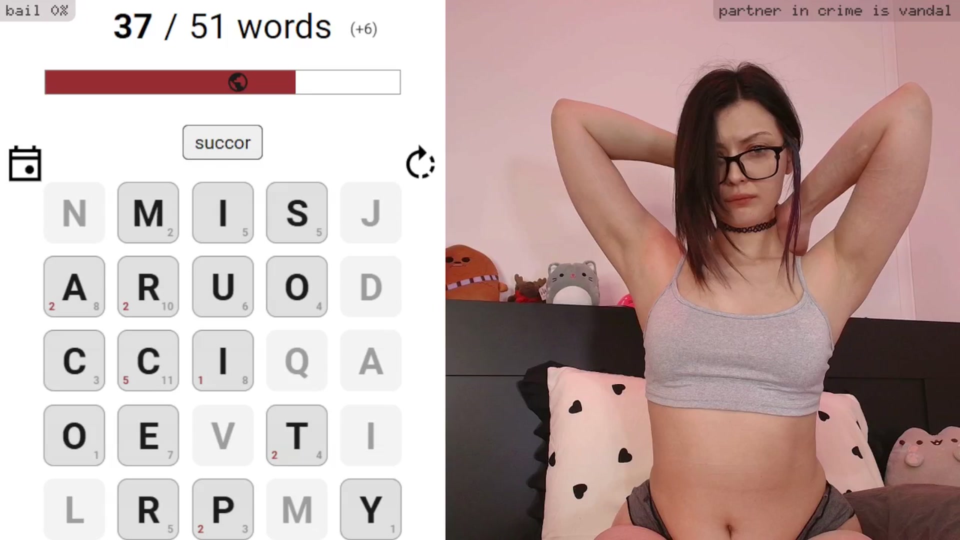 Gallery image thumbnail from RoomToAvoid's myfreecams stream on, 02/21/2026, 01:13 image 13 of 20