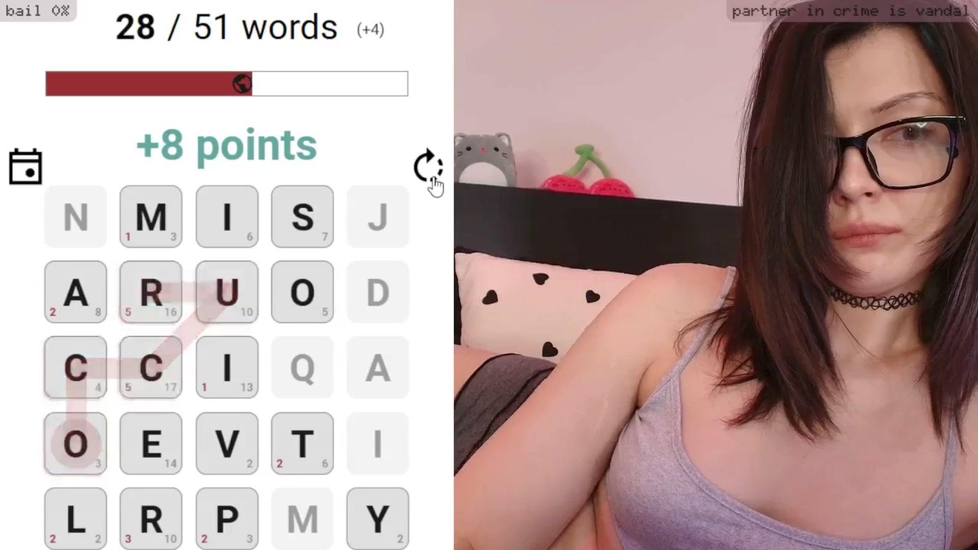 Gallery image thumbnail from RoomToAvoid's myfreecams stream on, 02/21/2026, 01:13 image 9 of 20