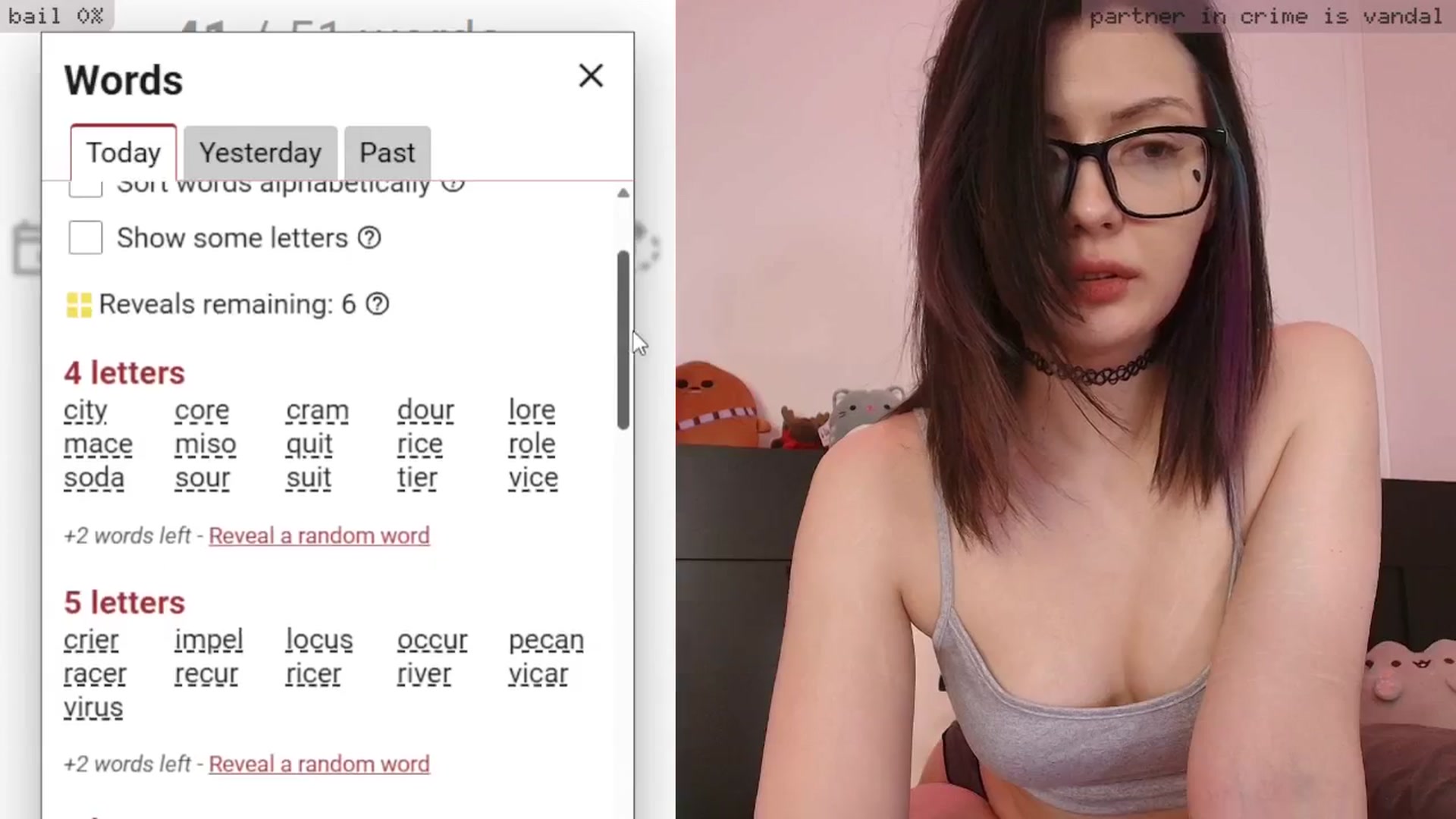 Gallery image thumbnail from RoomToAvoid's myfreecams stream on, 02/21/2026, 01:13 image 18 of 20