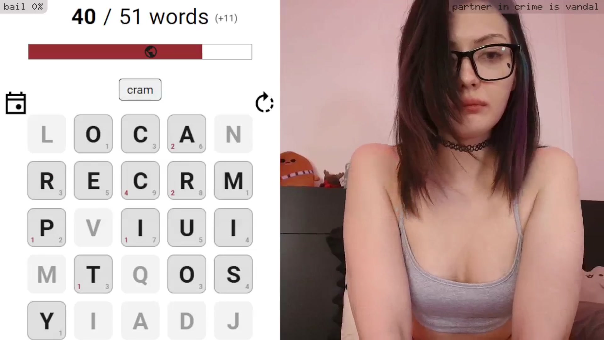 Gallery image thumbnail from RoomToAvoid's myfreecams stream on, 02/21/2026, 01:13 image 17 of 20