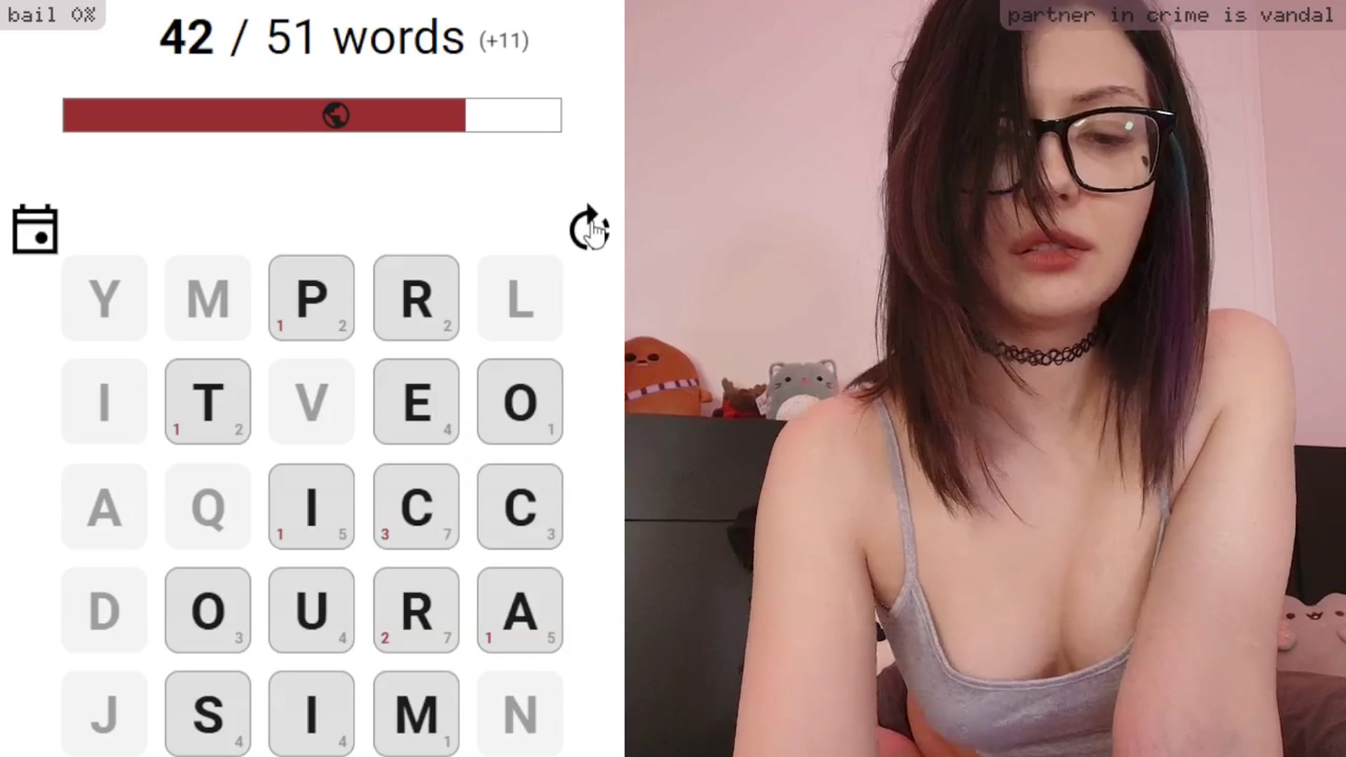 Gallery image thumbnail from RoomToAvoid's myfreecams stream on, 02/21/2026, 01:13 image 19 of 20