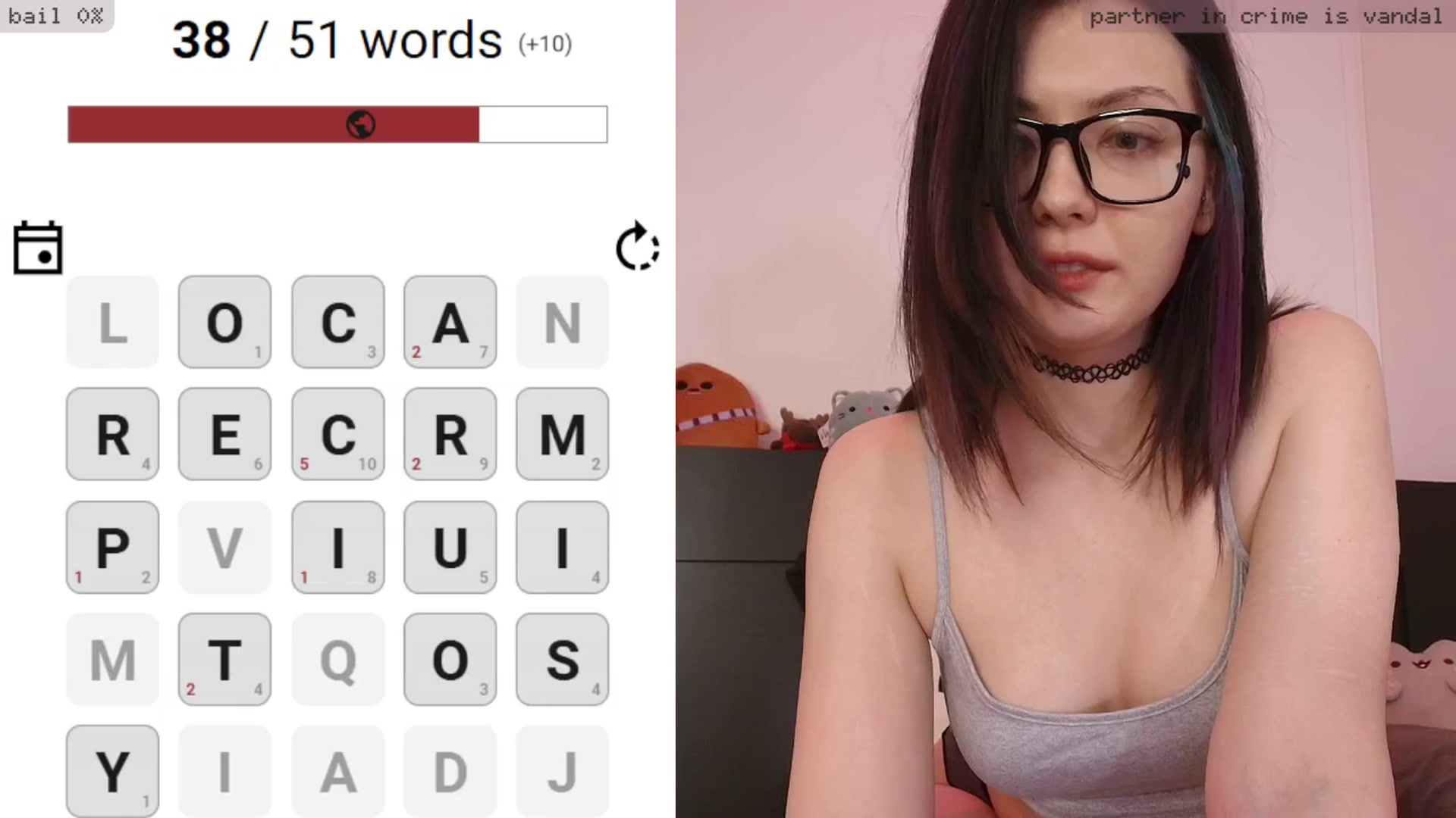 Gallery image thumbnail from RoomToAvoid's myfreecams stream on, 02/21/2026, 01:13 image 16 of 20