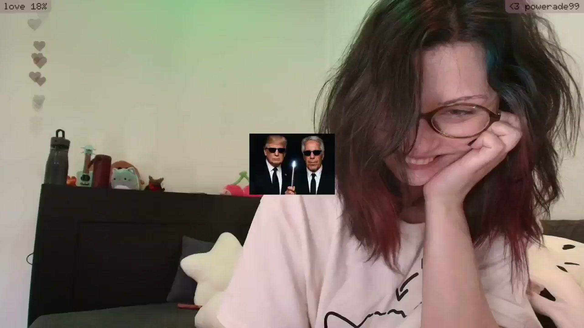 Gallery image thumbnail from RoomToAvoid's myfreecams stream on, 02/24/2026, 05:12 image 5 of 20