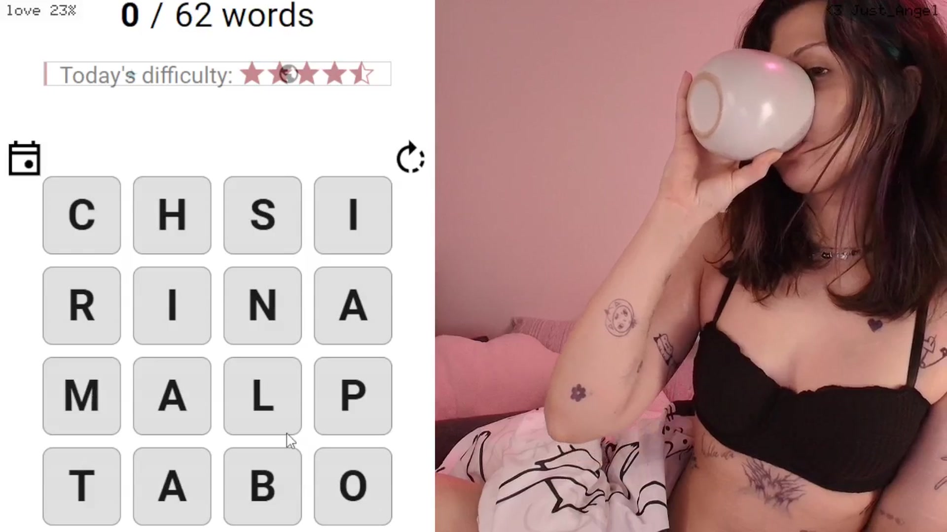 Gallery image thumbnail from RoomToAvoid's myfreecams stream on, 03/14/2026, 02:36 image 2 of 20
