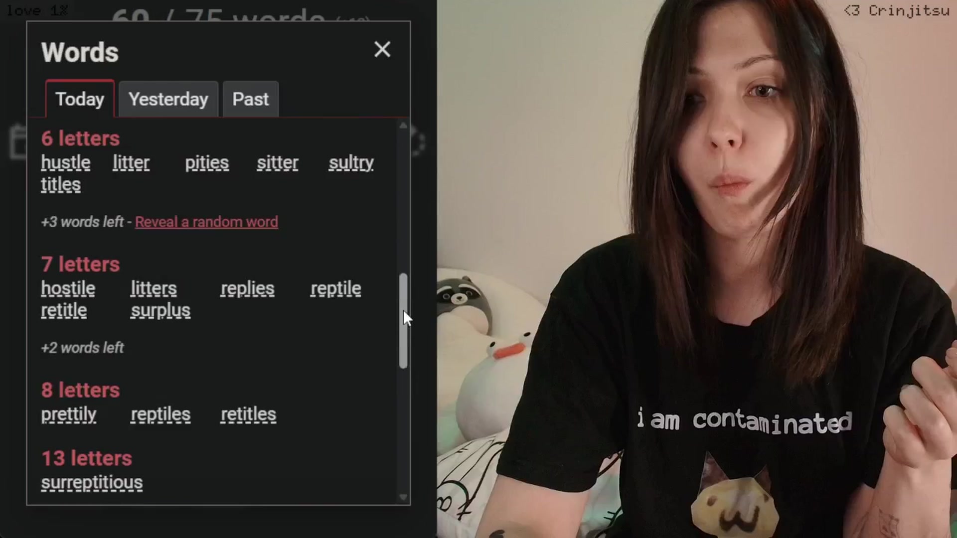 Gallery image thumbnail from RoomToAvoid's myfreecams stream on, 03/16/2026, 05:49 image 2 of 20