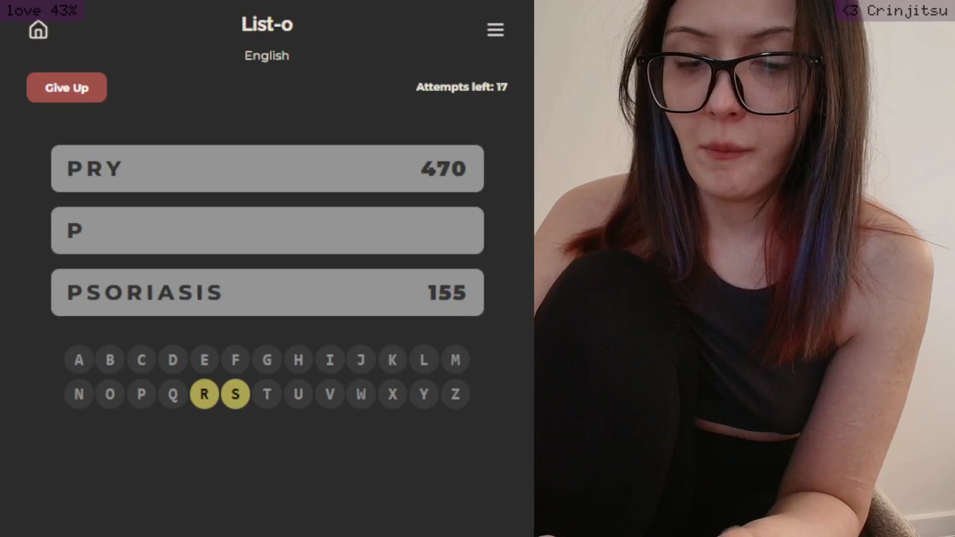 Gallery image thumbnail from RoomToAvoid's myfreecams stream on, 04/30/2026, 17:36 image 16 of 20