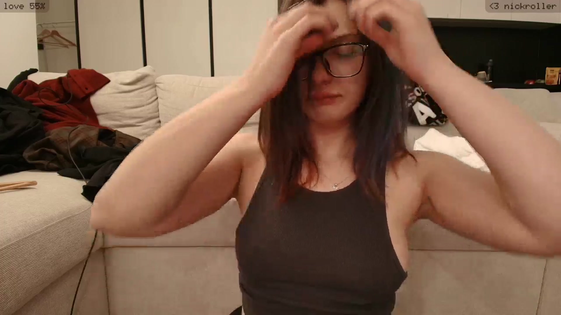 Gallery image thumbnail from RoomToAvoid's myfreecams stream on, 04/30/2026, 18:37 image 16 of 20