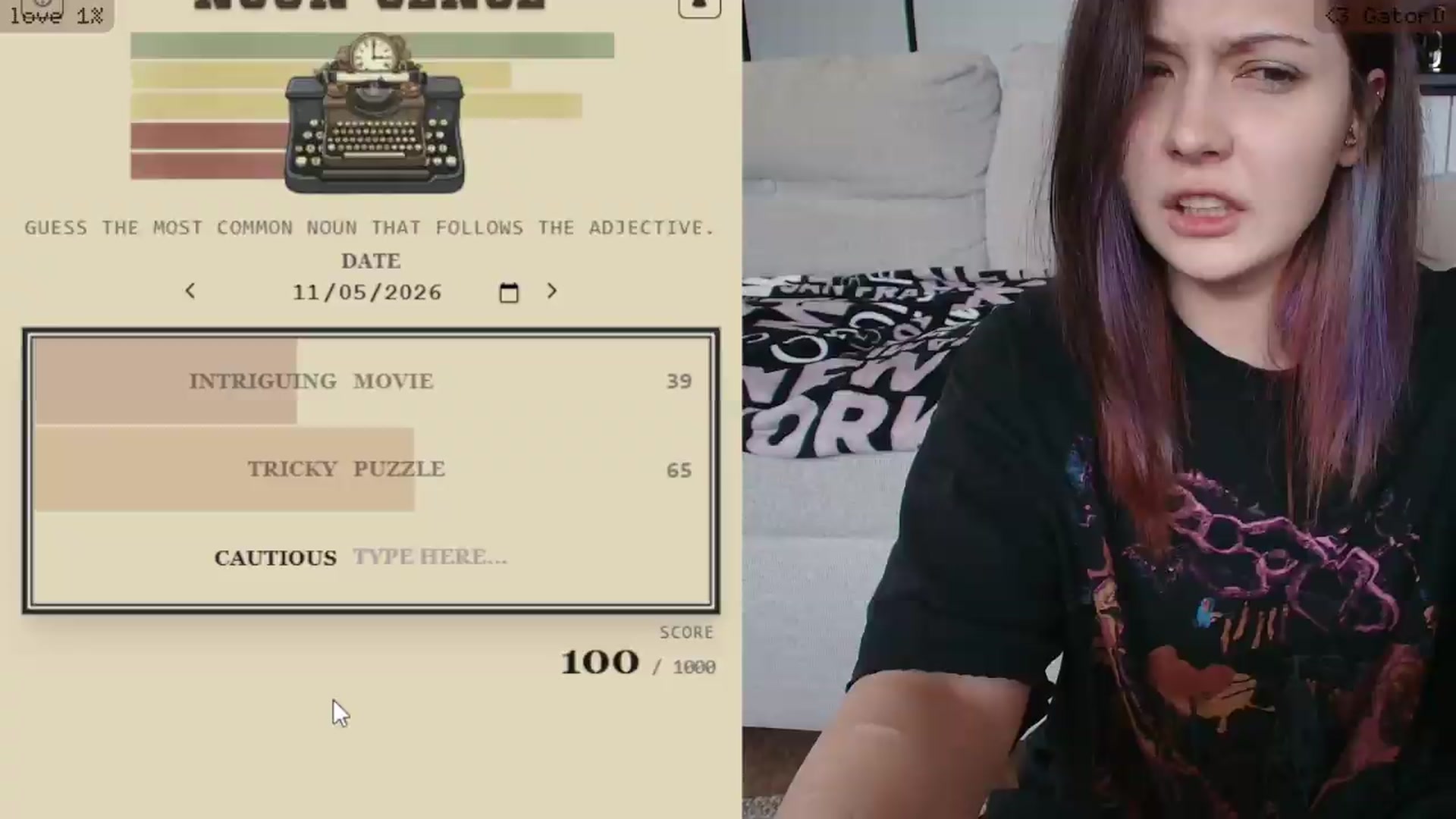 Gallery image thumbnail from RoomToAvoid's myfreecams stream on, 05/13/2026, 15:35 image 1 of 20
