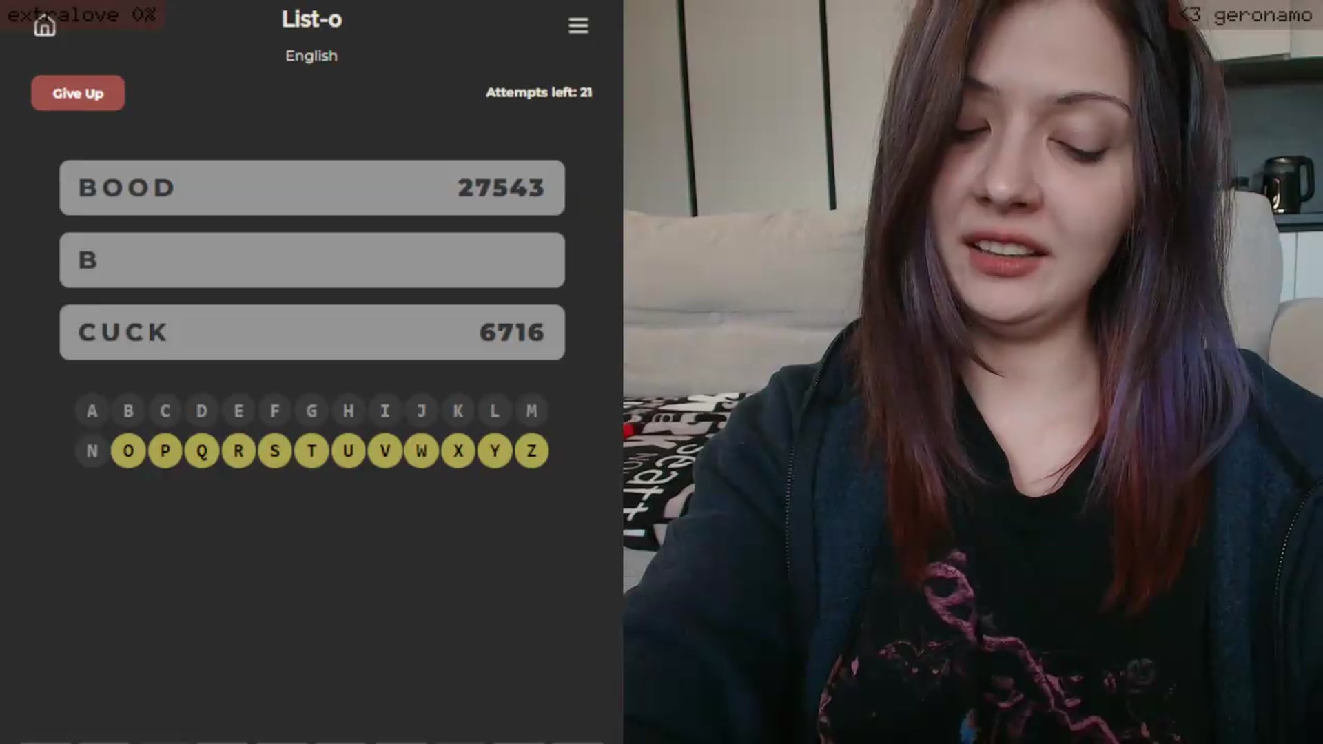 Gallery image thumbnail from RoomToAvoid's myfreecams stream on, 05/13/2026, 17:41 image 4 of 20