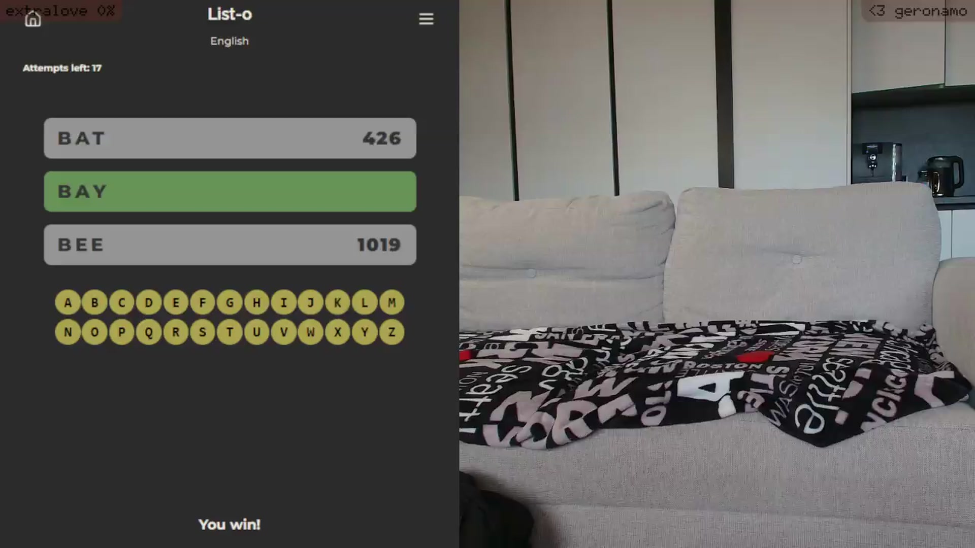 Gallery image thumbnail from RoomToAvoid's myfreecams stream on, 05/13/2026, 17:41 image 1 of 20
