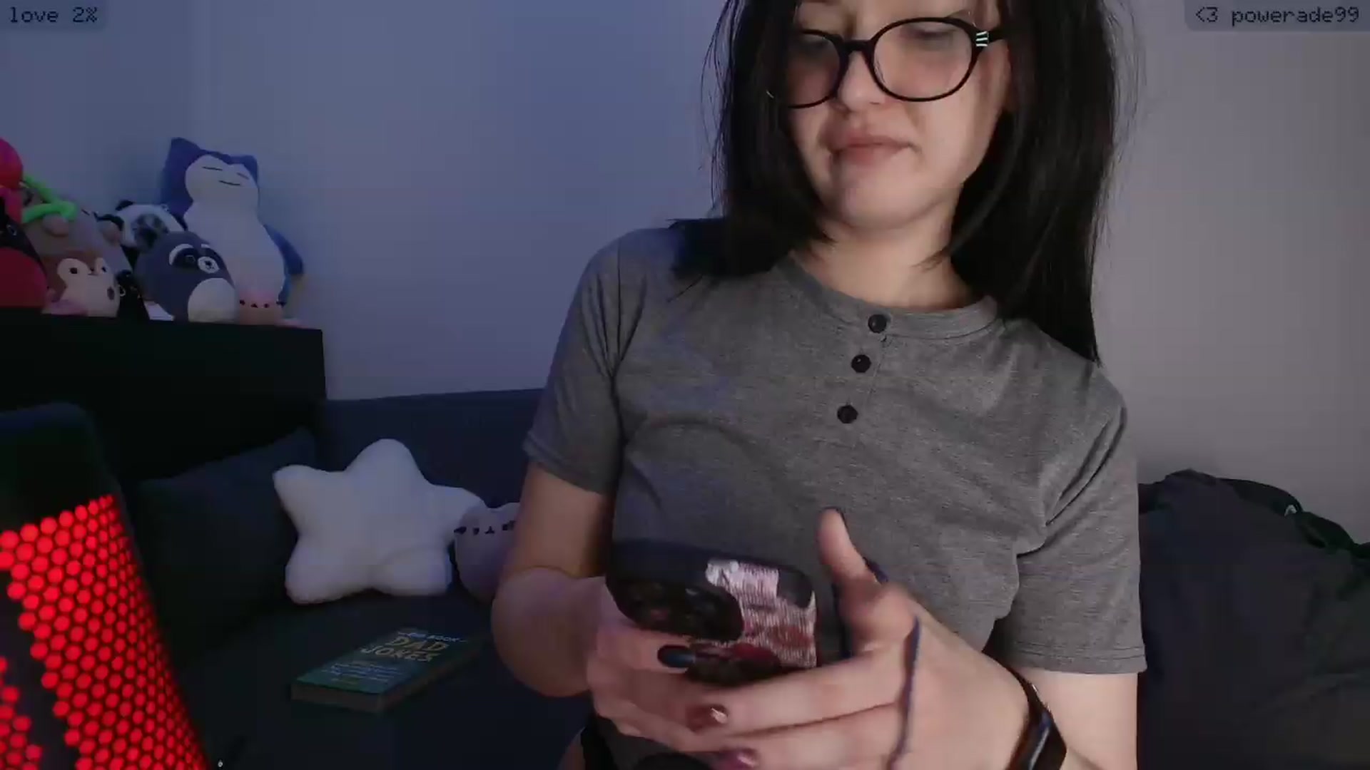 Gallery image thumbnail from RoomToAvoid's myfreecams stream on, 05/23/2026, 03:54 image 3 of 20