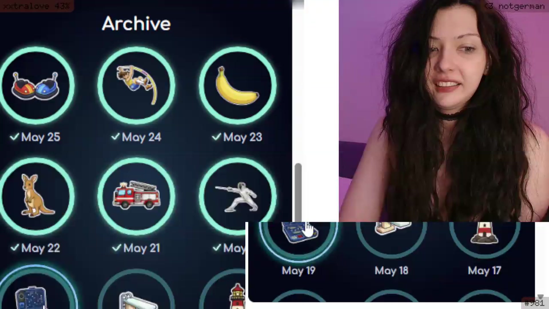 Gallery image thumbnail from RoomToAvoid's myfreecams stream on, 05/26/2026, 05:28 image 15 of 20