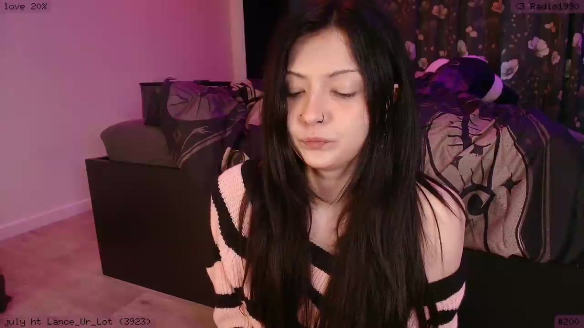 Gallery image thumbnail from RoomToAvoid's myfreecams stream on, 07/22/2026, 04:30 image 4 of 20