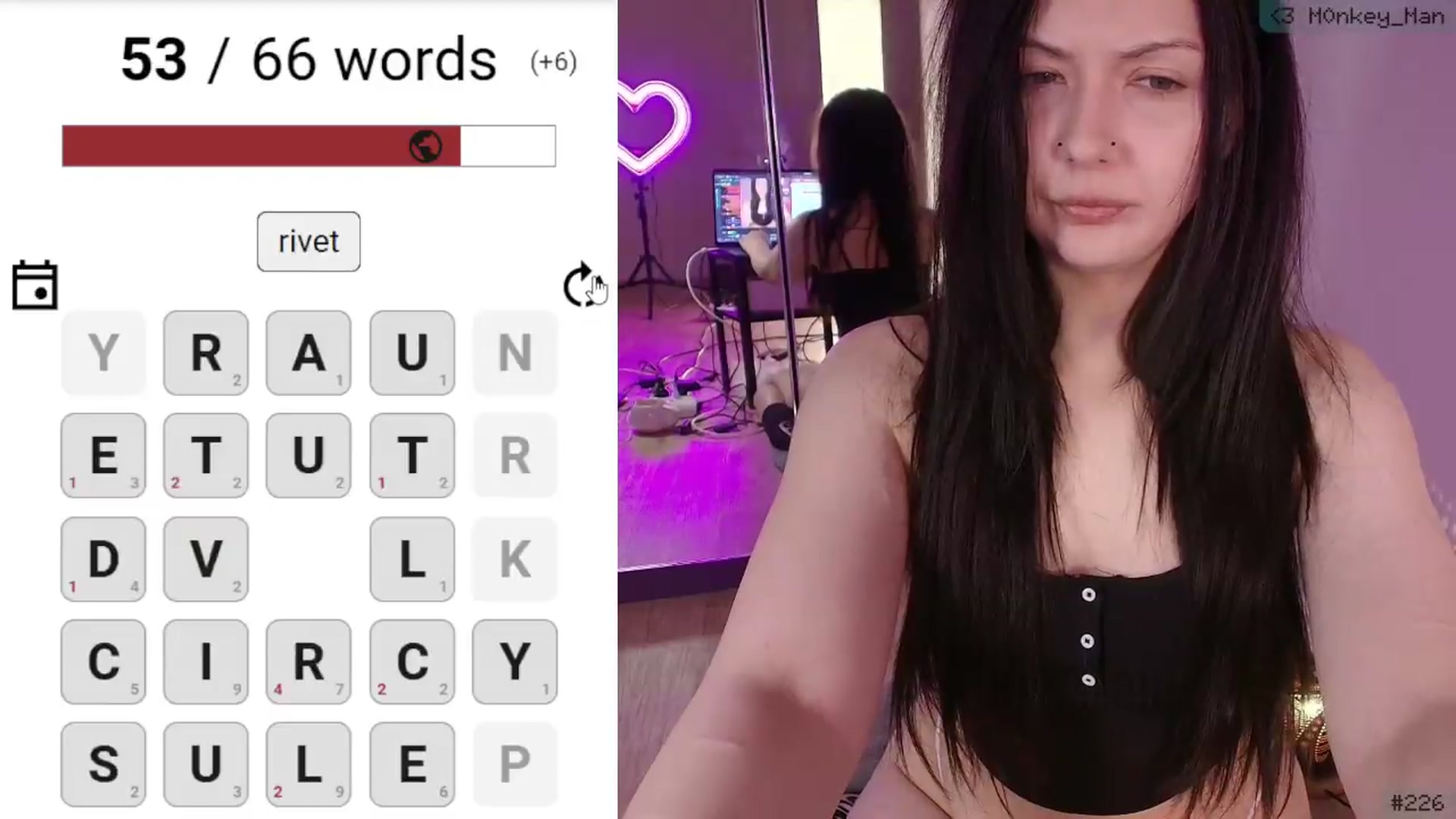 Gallery image thumbnail from RoomToAvoid's myfreecams stream on, 07/31/2026, 04:33 image 2 of 20