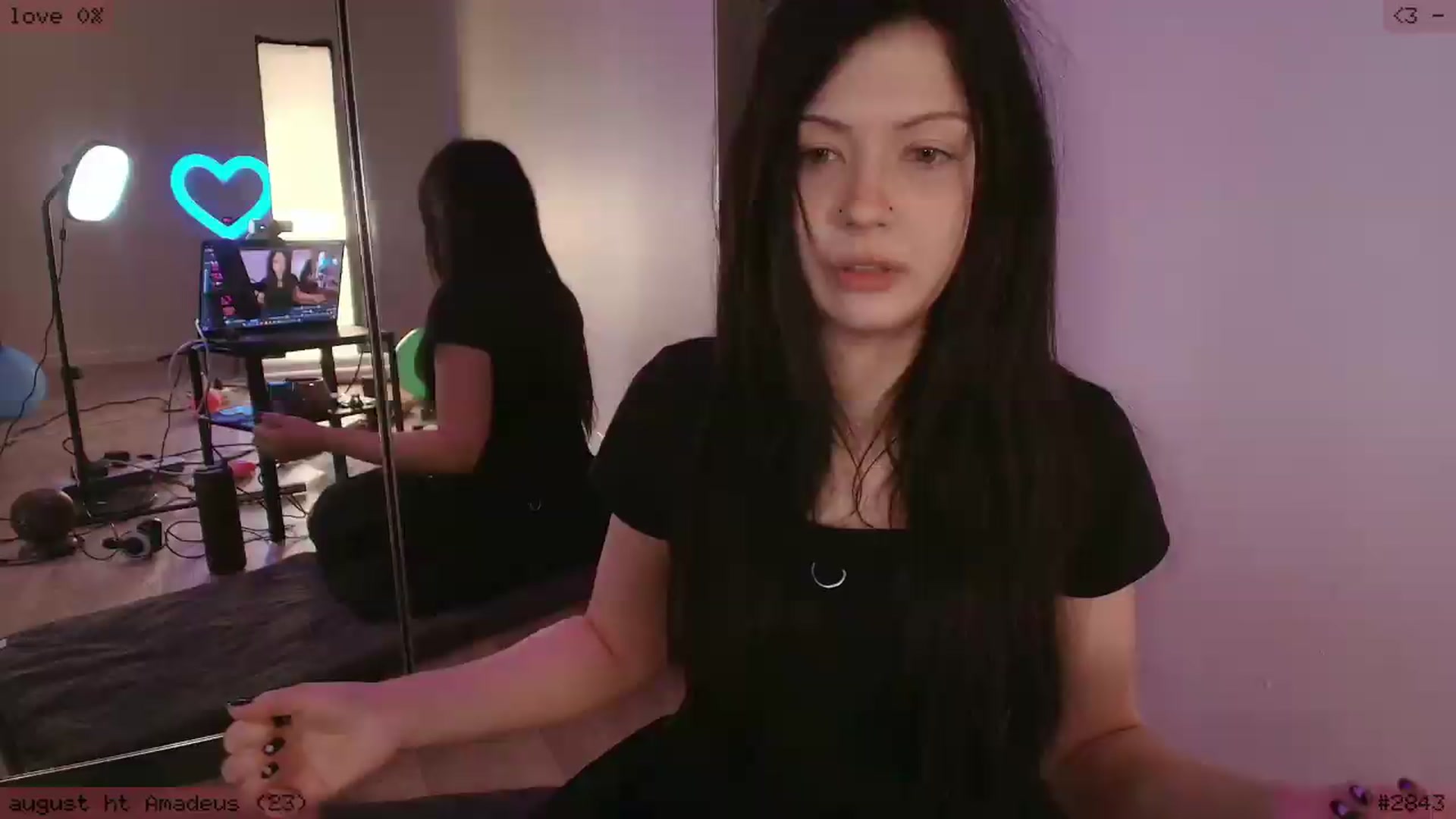 Gallery image thumbnail from RoomToAvoid's myfreecams stream on, 08/02/2026, 04:11 image 1 of 20