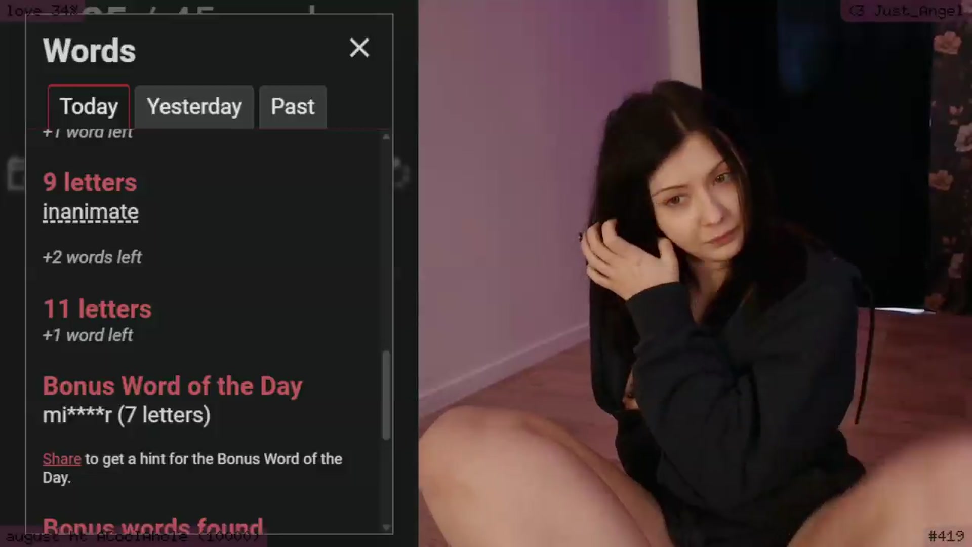 Gallery image thumbnail from RoomToAvoid's myfreecams stream on, 08/14/2026, 02:12 image 10 of 20