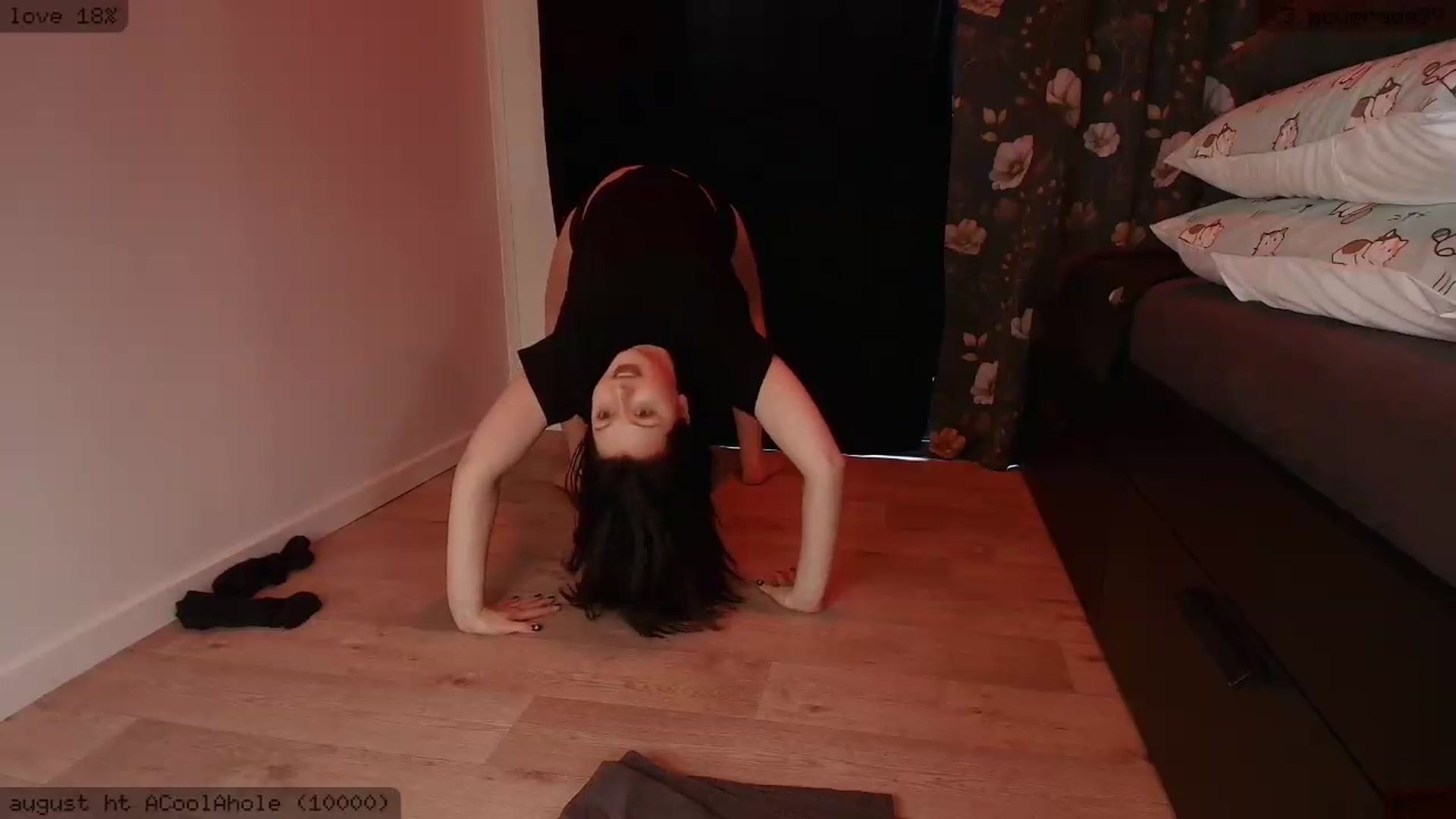 Gallery image thumbnail from RoomToAvoid's myfreecams stream on, 08/15/2026, 04:41 image 18 of 20