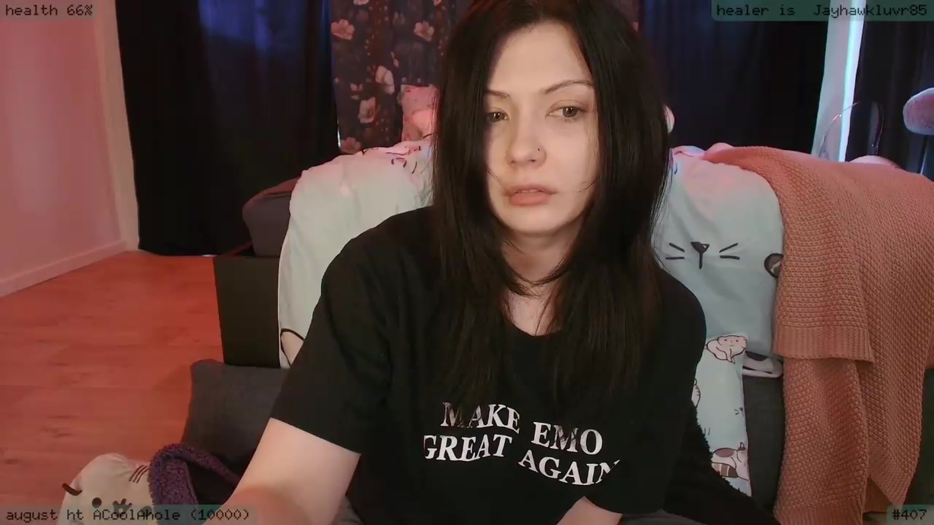 Gallery image thumbnail from RoomToAvoid's myfreecams stream on, 08/16/2026, 04:30 image 11 of 20