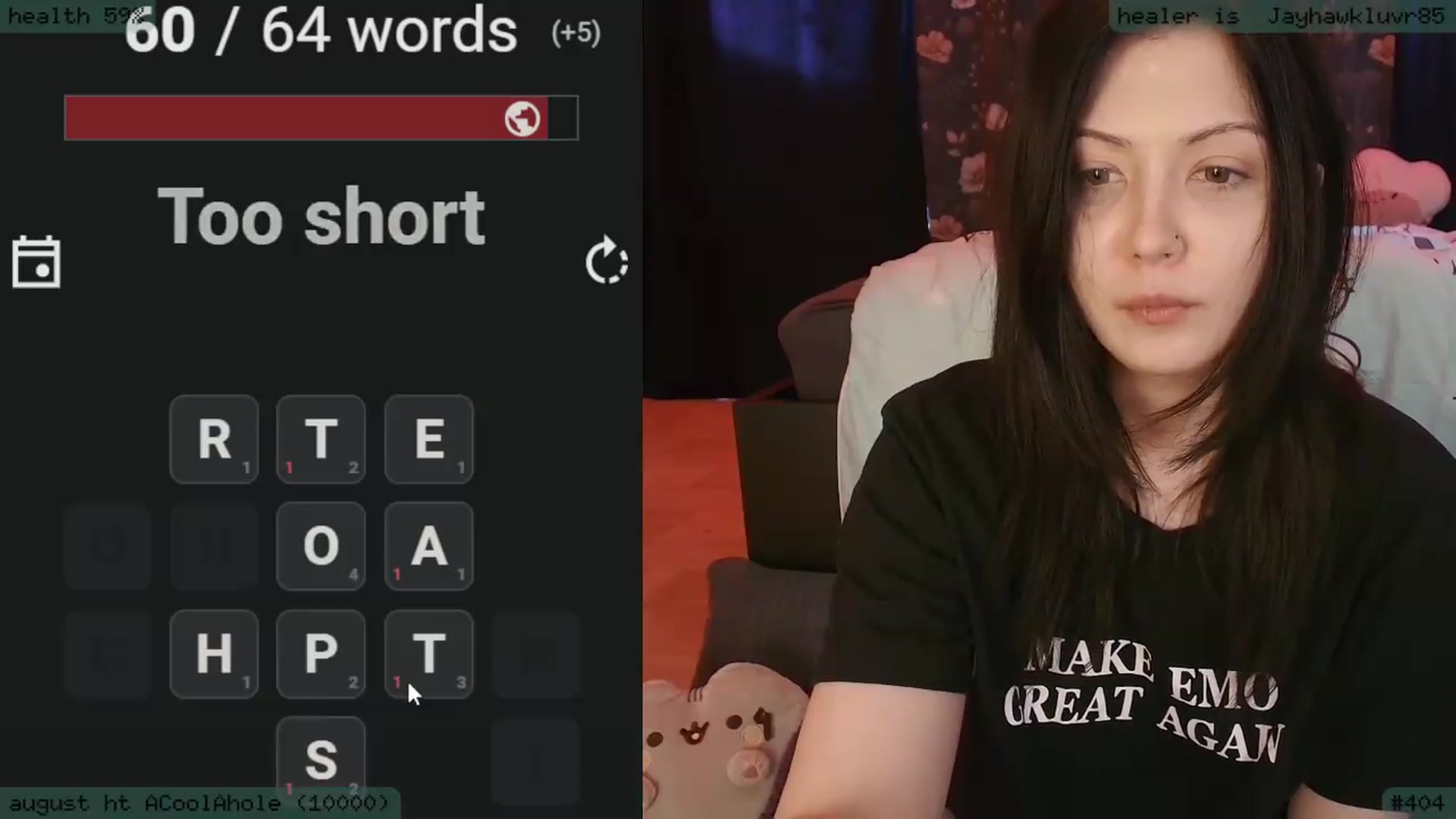 Gallery image thumbnail from RoomToAvoid's myfreecams stream on, 08/16/2026, 04:30 image 7 of 20