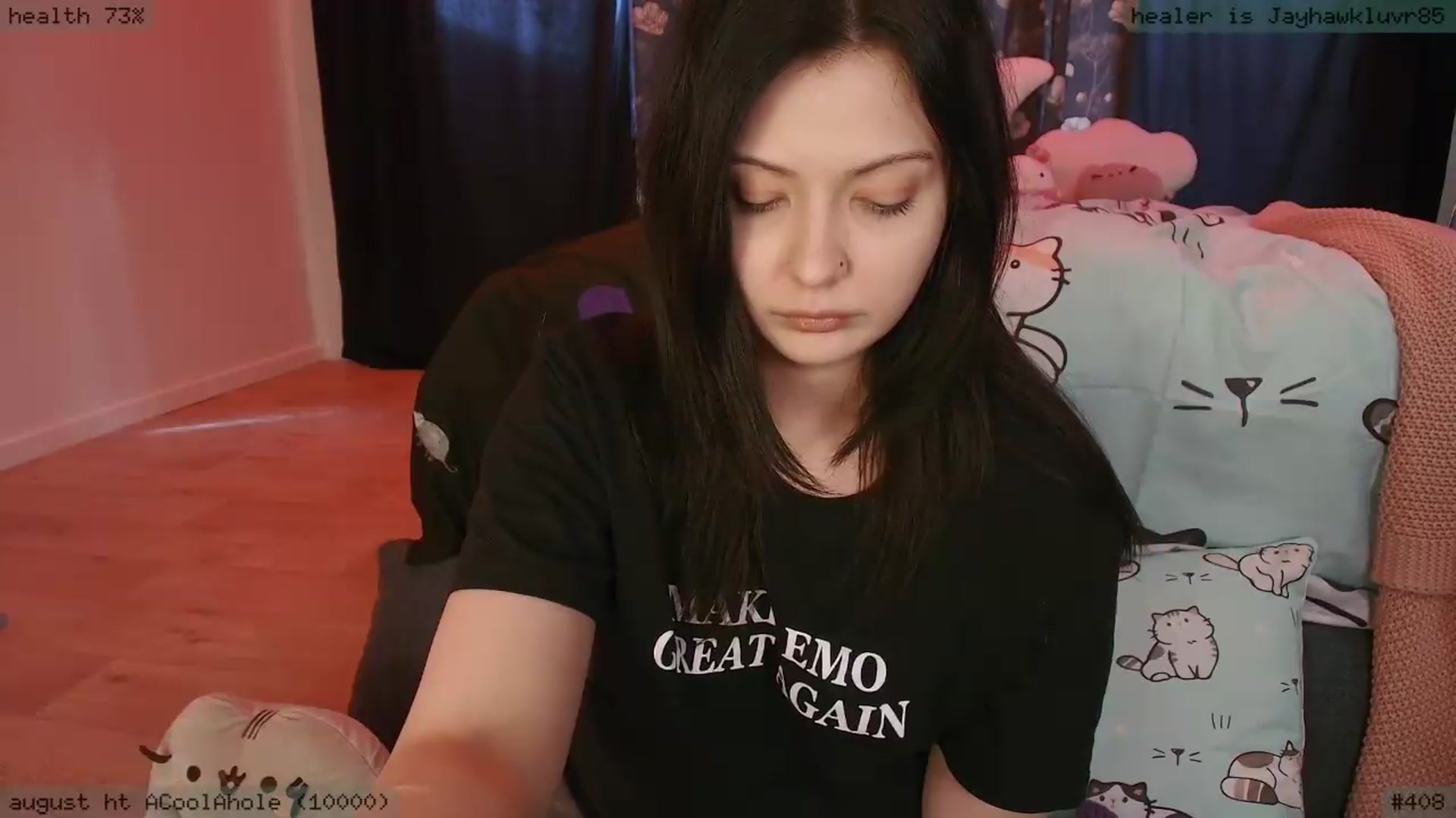 Gallery image thumbnail from RoomToAvoid's myfreecams stream on, 08/16/2026, 04:30 image 16 of 20