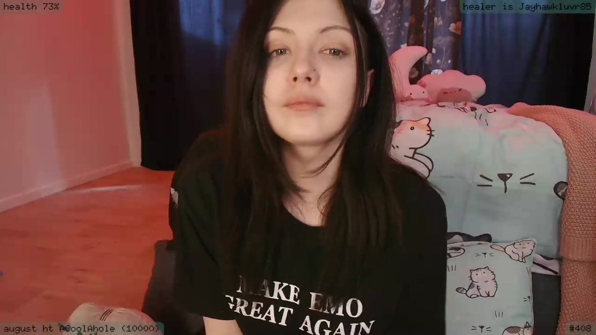 Gallery image thumbnail from RoomToAvoid's myfreecams stream on, 08/16/2026, 04:30 image 15 of 20
