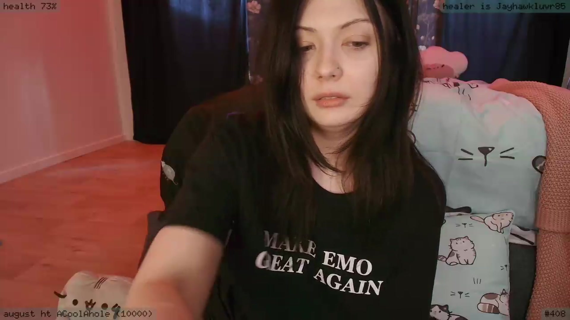 Gallery image thumbnail from RoomToAvoid's myfreecams stream on, 08/16/2026, 04:30 image 17 of 20